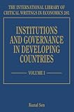 Institutions and governance in developing countries