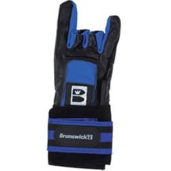 Brunswick Power XXX Glove Blue/Black Left Handed