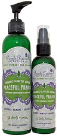 Peaceful Prairie Organic Olive Oil Lotion 4oz
