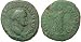 Vespasian, 1 July 69 - 24 June 79 A.D.; Copper As