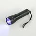 High Power 1 Watt Uv LED 385 Nm 3 Aa Ultra Violet Flashlight, 3 AAA 7370uv385