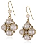 Antiquities Couture Vintage Couture Gold-Tone Drop Earrings