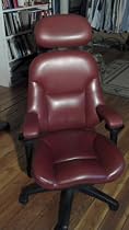 Hot Sale Ergo Genesis Body Bilt K3507 High Back Executive Ergonomic Office Chair, Neckroll