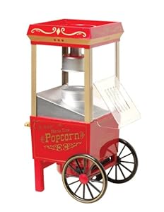 Nostalgia Electrics Ofp-501 Vintage Collection Hot Air Popcorn Maker