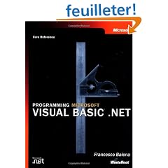 Programming Microsoft Visual Basic .Net