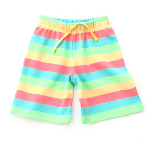 Kite Kids Baby Boy Bright Stripe Short - Multi - 3 Months