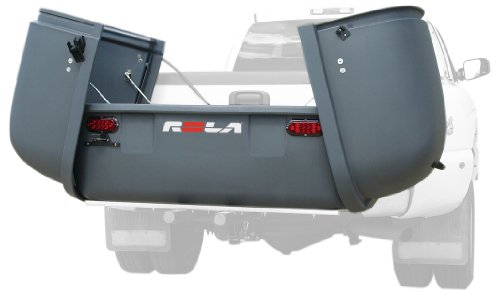 Rola 59106 GearSpace Dark Grey 34 Cubic Feet Enclosed Luggage Carrier