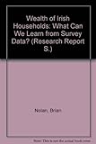 The wealth of Irish households : what can we learn from survey data?