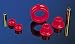 Energy Suspension 16.10104G Rack and Pinion Bushing Set