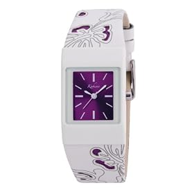Kahuna - AKLS-0167L - Montre Femme - Quartz Analogique - Bracelet Blanc