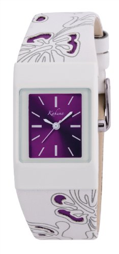 Kahuna Ladies Watch AKLS-0167L  White and Purple 