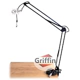 Broadcasting Studio Microphone Mic Boom Scissor Suspension Arm Mount Stand Griffin