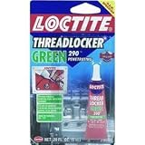 Loctite 233722 0.20-Ounce Tube Threadlocker Green 290 Nut and Bolt Locker Adhesive