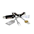 San Francisco 49ers 4-pc BBQ Tools Set