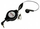 Cables Unlimited Ziplinq ZIP-CELL-HF3 Retractable Nokia Jack Handsfree Headset