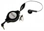 Cables Unlimited Ziplinq Retractable Jack Handsfree Headset for Nokia
