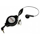 Cables Unlimited Ziplinq ZIP-CELL-HF3 Retractable Nokia Jack Handsfree Headset