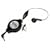 Cables Unlimited Ziplinq Retractable Jack Handsfree Headset for Nokia