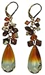 Candy Corn Earrings