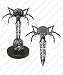 Spider Dagger with Display Stand