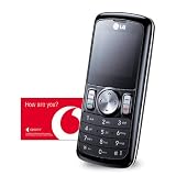 CallYa Pac LG GB102 Prepaid Handy schwarz inkl. 1 Euro Startguthaben