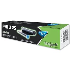 Philips Ink Film Black for Thermal Fax Ref PFA331