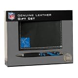 Detroit Lions TriFold Wallet with Pen Gift Set