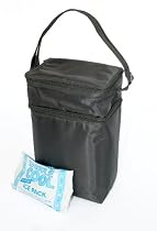 JL Childress 6 Bottle Cooler, Black
From J.L. Childress
