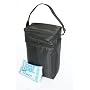 JL Childress 6 Bottle Cooler, Black