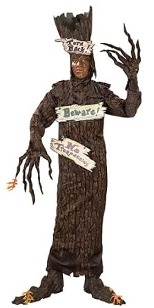 This scary tree costume is perfect for the Scary Tree Game for Kids This scary tree costume is perfect for the Scary Tree Game for Kids