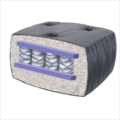 Futon Coil Pack Mattress Size: 10