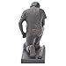 Dicksons Through Christ Praying Baseball 5 inch Grey Resin Stone Table Top Figurine