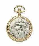 Jules Jurgensen Duck Emblem Pocket Watch #7968