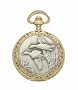 Jules Jurgensen Duck Emblem Pocket Watch