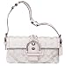 AUTHENTIC COACH SOHO SIGNATURE SMALL FLAP PURSE 6280 (White)