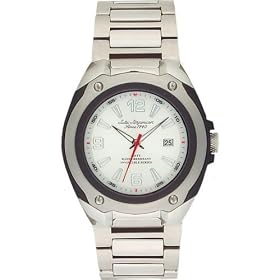 Jules Jurgensen Stainless Steel Invincible Series Dive Watch 5004SS Watch