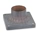 Royce Lighting R-PIER MT WP Outdoor Pier Mount Weathered Patina Converts Outdoor Post...