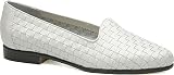 Trotters Women's Liz Loafer,White,12 WW