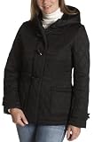 Jones New York Womens Diamond Quilted Jacket