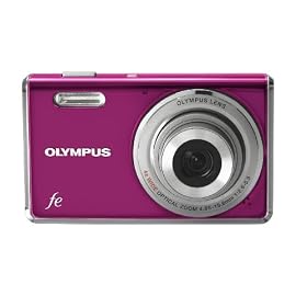 Olympus FE-4000 12MP Digital Camera with 4x Wide Angle Optical Zoom and 2.7 inch LCD... by