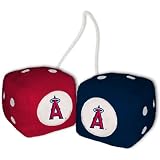 Los Angeles Angels of Anaheim Plush Team Fuzzy Dice