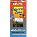 Motorradkarte Bayerischer Wald - B�hmerwald: Mit Ausflugszielen, Einkehr- und Freizeittipps und Tourenvorschl�gen, wetterfest, rei�fest, abwischbar, ... und wieder abwischbar, recycelbar