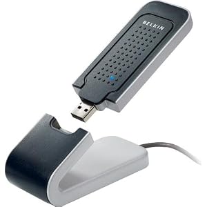 Belkin Wireless Network USB 2.0 Adapter N1 by 