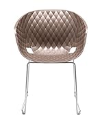 Metalmobil Silla Unika-595 Marrón