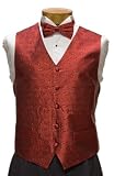 Arkansas Vest - Maroon Vest with Razorback Logo