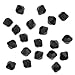 SWAROVSKI ELEMENTS Crystal #5328 3mm Bicone Beads Jet Black (25 Beads)