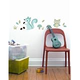 Forest Boy Wall Decal Sticker