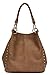 Scarleton Studded Style Handbag H120104 - Brown