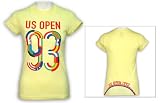 US Open Women's Retro '93 Tee-Lemon