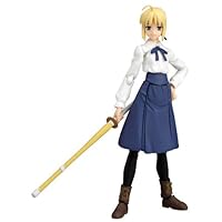 Fate/stay night: Saber Casual Ver. figma Action Figure